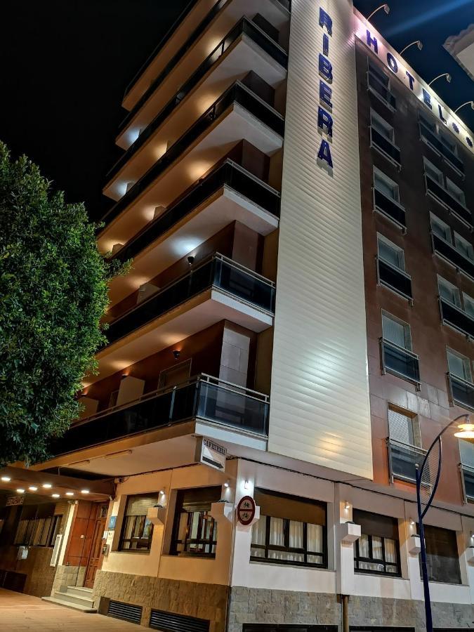 Hotel Ribera Santiago De La Ribera Exterior foto