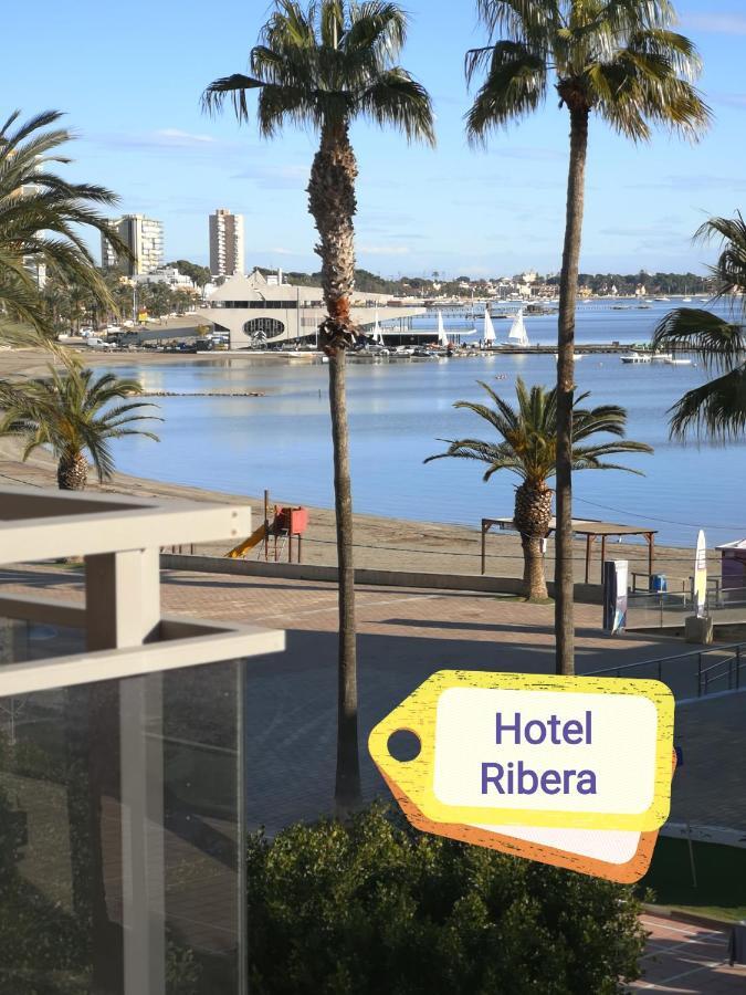 Hotel Ribera Santiago De La Ribera Exterior foto